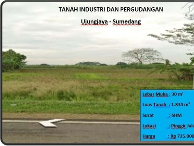 tanah industri dan pergudangan