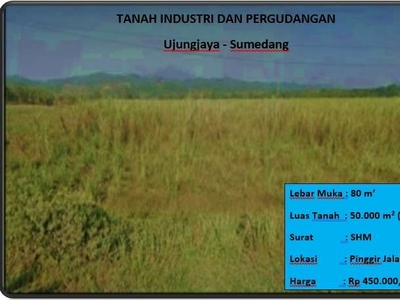 tanah industri dan pergudangan