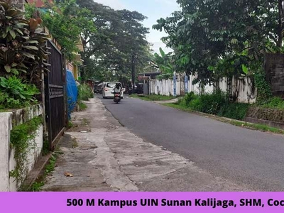 Tanah Jogja, SHM, 500m Kampus UII, 3Menit Ambarukmo Plaza,Cocok Kos-an