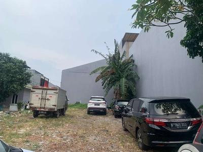 Tanah Kavling Hoek Di Perum Gading Citra Residence Kelapa Gading