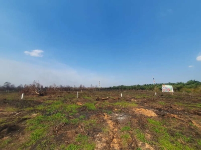 Tanah kavling termurah dekat Bandara Syamsudinnoor Banjarbaru