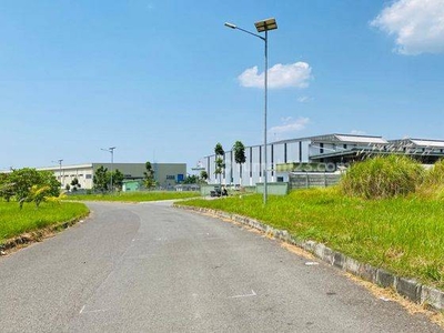 Tanah Kawasan Industri Suryacipta, Karawang, 3,5 Hektar