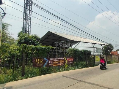 Tanah Komersial di Jalan Raya Atang Sanjaya Bogor