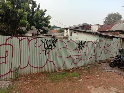 Tanah Kosong Lokasi Strategis di Jalan Pramuka Matraman Jakarta Timur