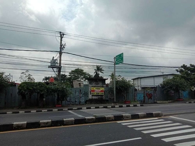 Tanah Luas Siap Pakai Lokasi Strategis di Jl. Diponegoro Semarang