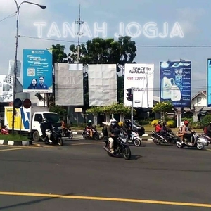 Tanah Murah Di Jalan Godean Jogja, 7 Menit Exit TOL, Legalitas SHM