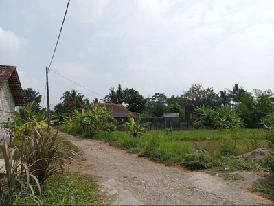 Tanah murah Jogja utara UGM , view Merapi Kaliurang