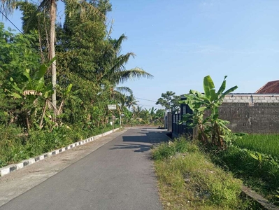 Tanah Murah Jogjakarta Dekat Kampus UGM dan UII Terpadu