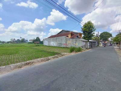 Tanah Murah Sleman, 7 menit Kampus UGM Jogja; Jl. Kayen Raya