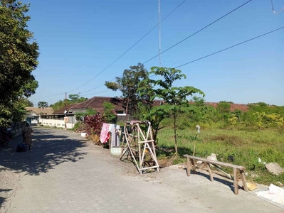 Tanah Murah Sleman di Jalan Godean Km 8,5 Yogyakarta