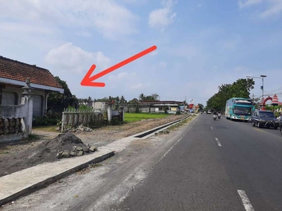 Tanah murah,bonus bangunan di Sentolo kulon progo