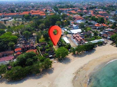 Tanah Pantai Sanur Loss Pantai Dekat Rumah Sakit International