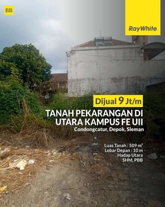 Tanah Pekarangan, Utara FE UII, Condongcatur, UPN