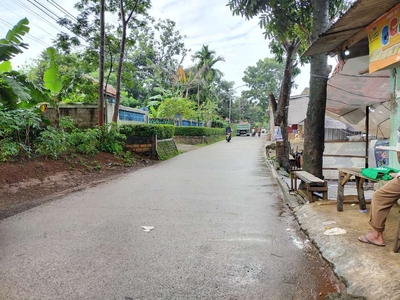 Tanah pinggir jalan di Tapos Cilangkap