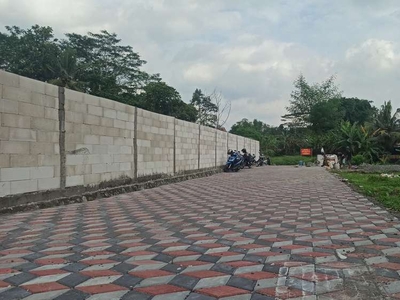Tanah Sleman, Barat Pasar Gentan; View Merapi, Efektif Buat Villa