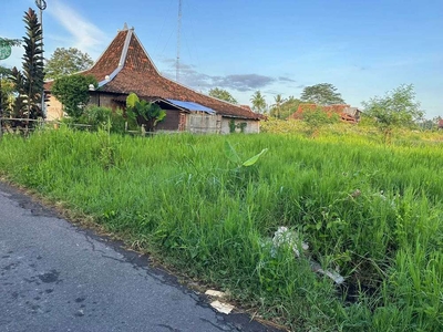 Tanah Strategis Jogjakarta Barat Perum Pesona Merapi