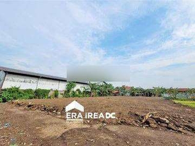 Tanah strategis tengah kota Semarang di jalan raya dijual di Bandungre