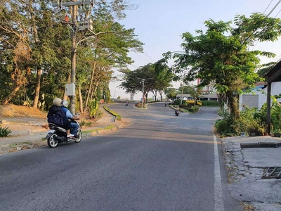 Tanah Tembalang Pinggir Jalan Raya Dekat Alfamart Bukit Kencana