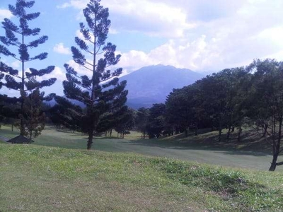 Tanah View Golf dan Gunung Salak di Rancamaya Golf Bogor