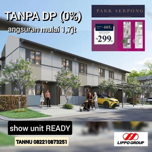 tanpa dp, park serpong, lippo karawaci Tangerang, legok, gading