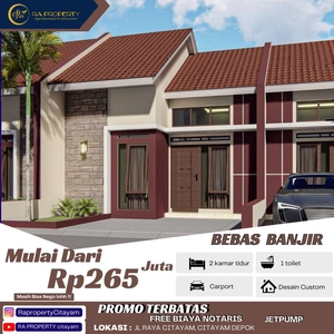 TERLARIS Hunian modern di citayam harga murah design Elegan