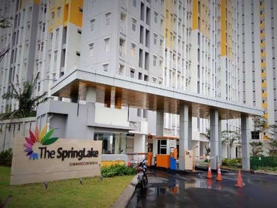 Tower Caldesia 3BR Semi Furnish, Apartement Springlake Summarecon Beka