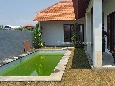 Villa baru di Batu bolong canggu disewakan 3 kamar