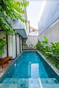 Villa Baru Modern Minimalis Bidadari Seminyak Kuta Badung Bali