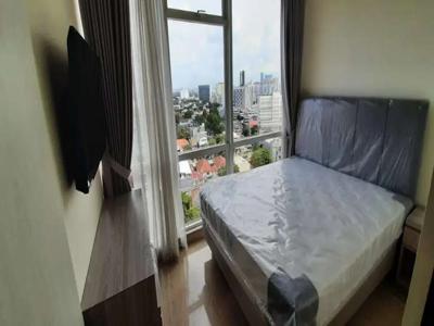 DIJUAL RUGI APARTEMEN MENTENG PARK 2BR PRIVATE LIFT (s.tev.en)