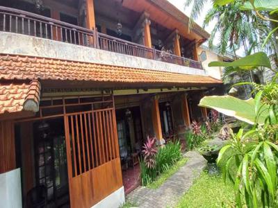 DISEWAKAN GUEST HOUSE SANUR 8 BEDROOMS LEASEHOLD