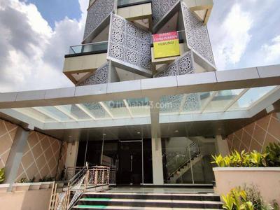 Gedung Perkantoran Desain Luxury Dan Exclusive Lokasi Strategis di Pangkalan Jati Jakarta Timur.