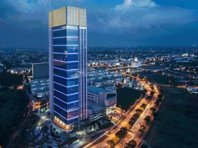 office space alam sutera, the prominence office tower
