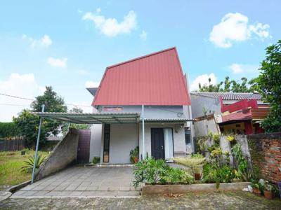 Rumah Luas Unik Siap KPR di Cempaka Town House Harga Nego