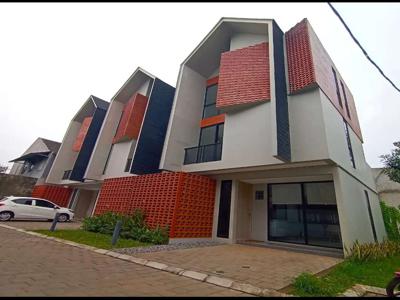 Rumah modern 3 lantai harga 1,6M Pondok Ranji