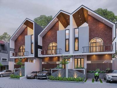 Rumah Murah Full Custom Design 2 sampai 3 lantai dekat NHI Setiabudi