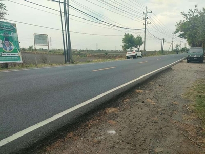 1.4jt/mtr. Tanah nol jalan Raya Banjarsari Cerme (100 meter dari tol)