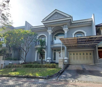 Adem Strategis Rumah Villa Bukit Regency Pakuwon Indah