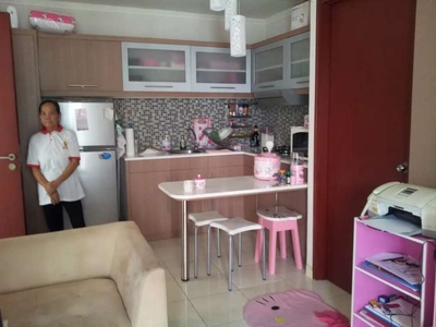 Apartemen sudirman park 1 kamar furnish 57 jt perthn