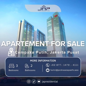 Apartement Holland Village Apartment 3 BR Strategis di Pusat Kota