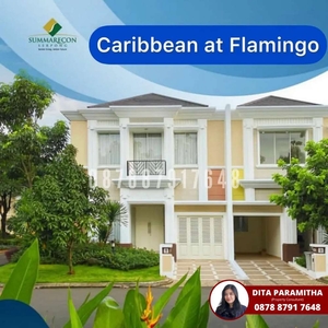 Caribbean at flamingo Rumah Mewah Ready di Gading Serpong