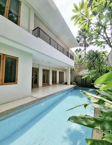 DD134 Rumah Mewah Private Pool 550 m2 di Kemang Jakarta Selatan