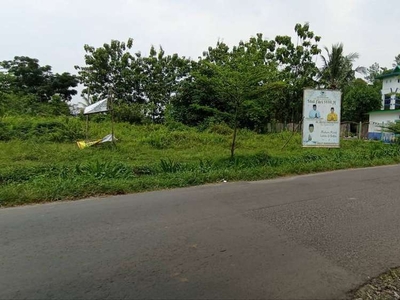 Dekat Kawasan Wisata Situ Gede, Tanah Strategis Pinggir Jalan Aspal