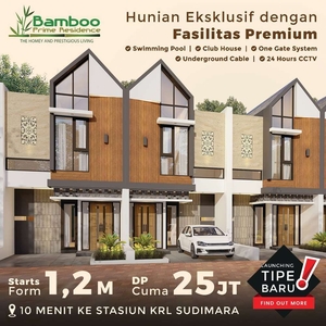 Di Jual Rumah siap Huni 2 Lantai Diskon 150 Jt Lokasi Strategis