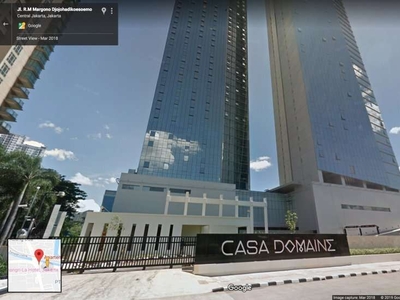 Dijual Apartemen Casa Domaine Jakarta Pusat 3 BR (Size 168 Sqm) 7,35 M