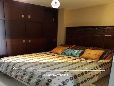 Dijual Apartement Cosmo Jakarta Residence 1BR Furnished