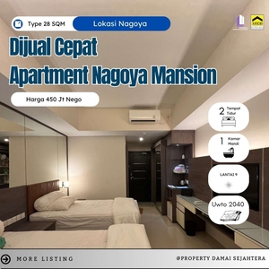 Dijual Cepat Apartment NAGOYA MANSION - Nagoya