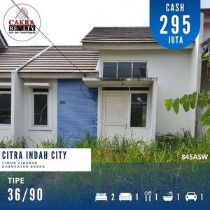 Dijual Cepat Rumah Bagus Tipe 36/90 Harga Nego 845ASW