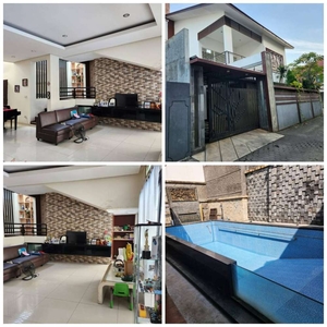 Dijual Cepat Rumah Mewah Siap Huni Taman Beringin Semarang