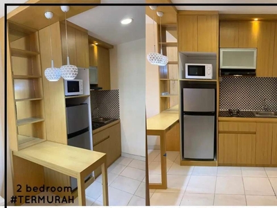 Dijual Murah Apartemen Cinere Bellevue Studio Full Furnish Free Biaya