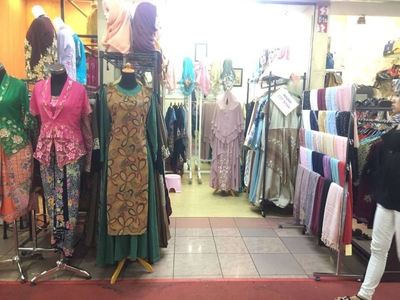 Dijual murah Kios di Thamcyt Ladies Market11500
